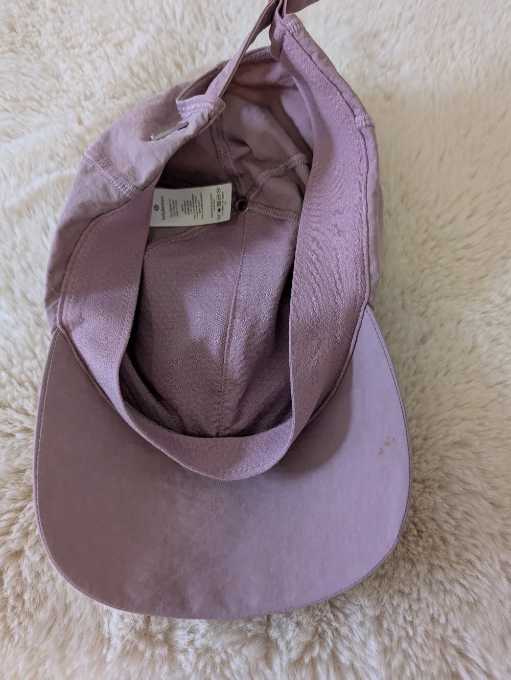 Lululemon Athletica Lightweight Pink Cap